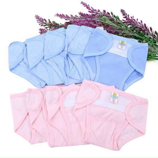 Quần đóng bỉm baby leo, Quần dán bỉm cho trẻ sơ sinh size 1, 2, 3