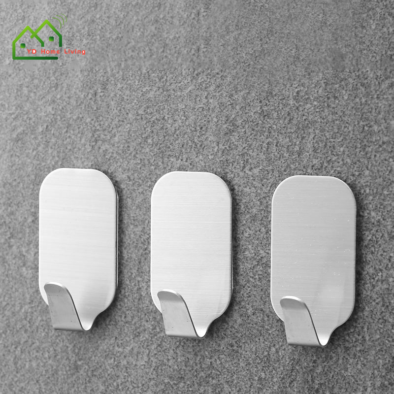 Móc Dán Tường Bằng Thép Không Gỉ Chịu Lực Cao