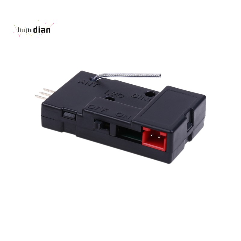 RC Hộp Nhận Tín Hiệu K989-52 Cho Mô Hình Xe Đồ Chơi Wltoys K969 K979 K989 K999 P929 P939 1 / 28