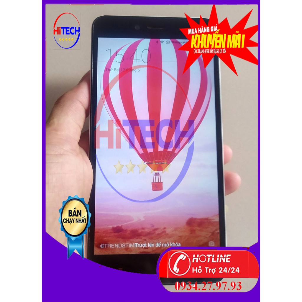 [ĐIỆN THOẠI CẢM ỨNG 4G]  Xiaomi Redmi Not 2 Màng Hình 5.5 Inch RAM 2GB Bộ nhớ 16GB cực mượt bảo hành 1 NĂM