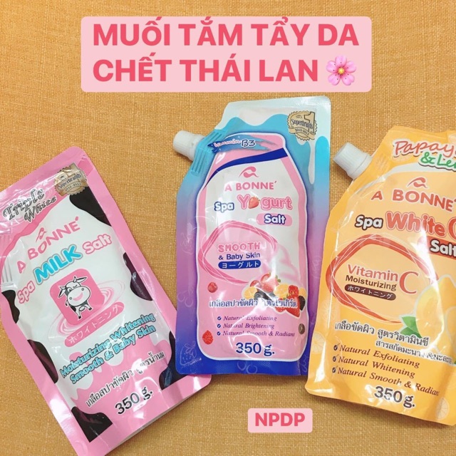 🔴   Muối tắm A BONNE THÁI LAN