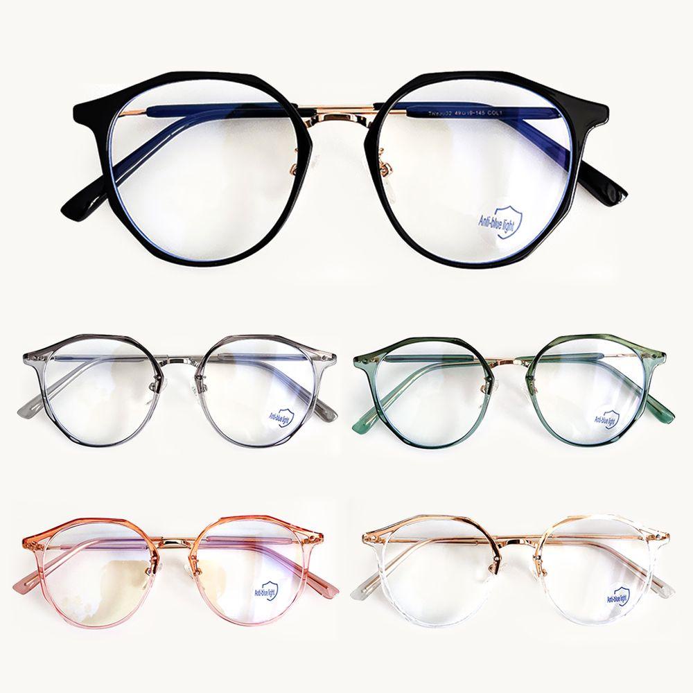 Kính Mát Gọng Siêu Nhẹ Chống Ánh Sáng Xanh Thời Trang Cho Nam Và Nữ