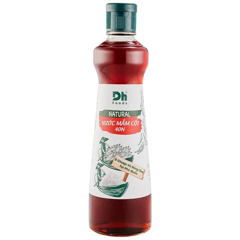 Nước Mắm Cốt 40N Dh Foods 400ml(giá khuyến mại khi mua 2 chai)