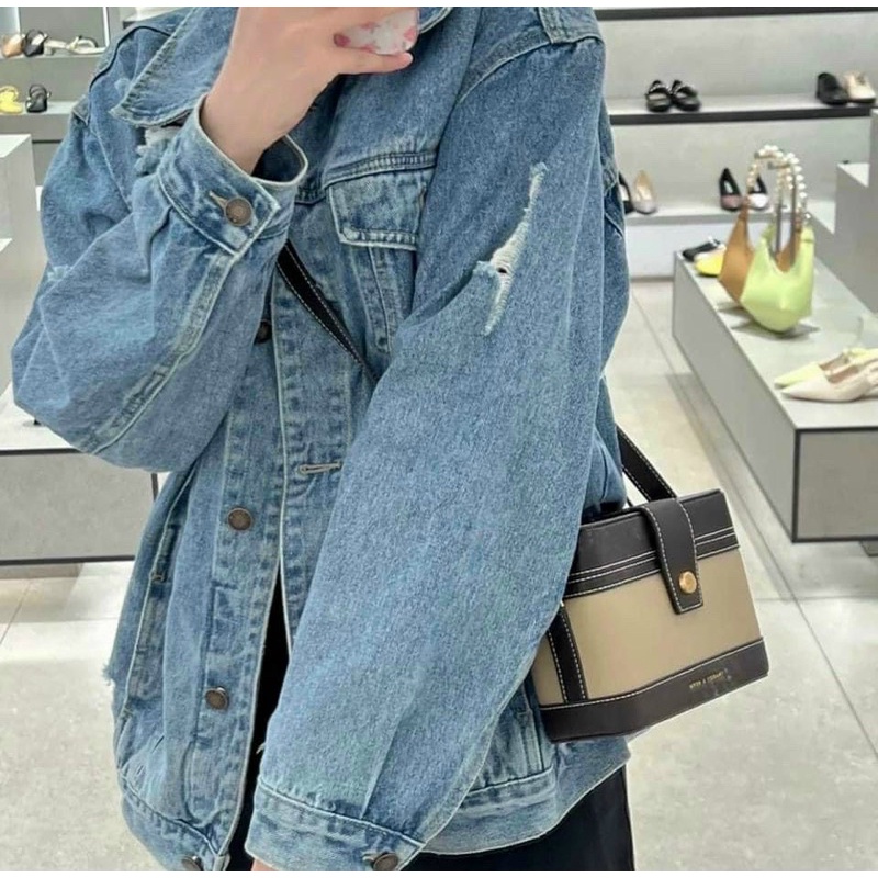 Túi CKN dáng hộp