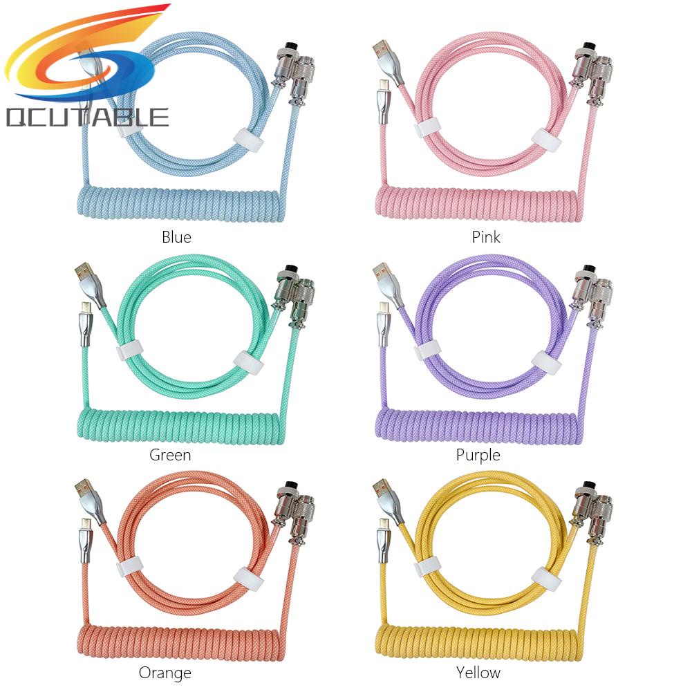 Dây Cáp USB-C Kết Nối Bàn Phím Cơ 2 Trong 1