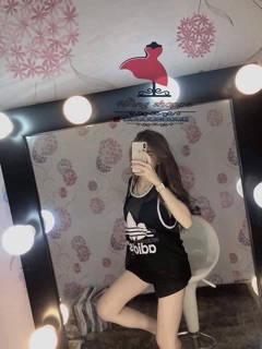Set bikini phối áo lưới 3 món chất thun, lưới