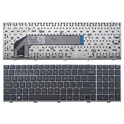 Bàn Phím Laptop HP Probook 4540 4540s 4545S (Có Sẵn Khung) Nhập Khẩu chuẩn phím US,UK