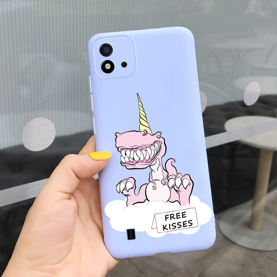 Ốp Điện Thoại TPU Mềm In Hình Cô Gái Cho Realme C11 2021 RMX3231 RealmeC 11 2021 Realme C20