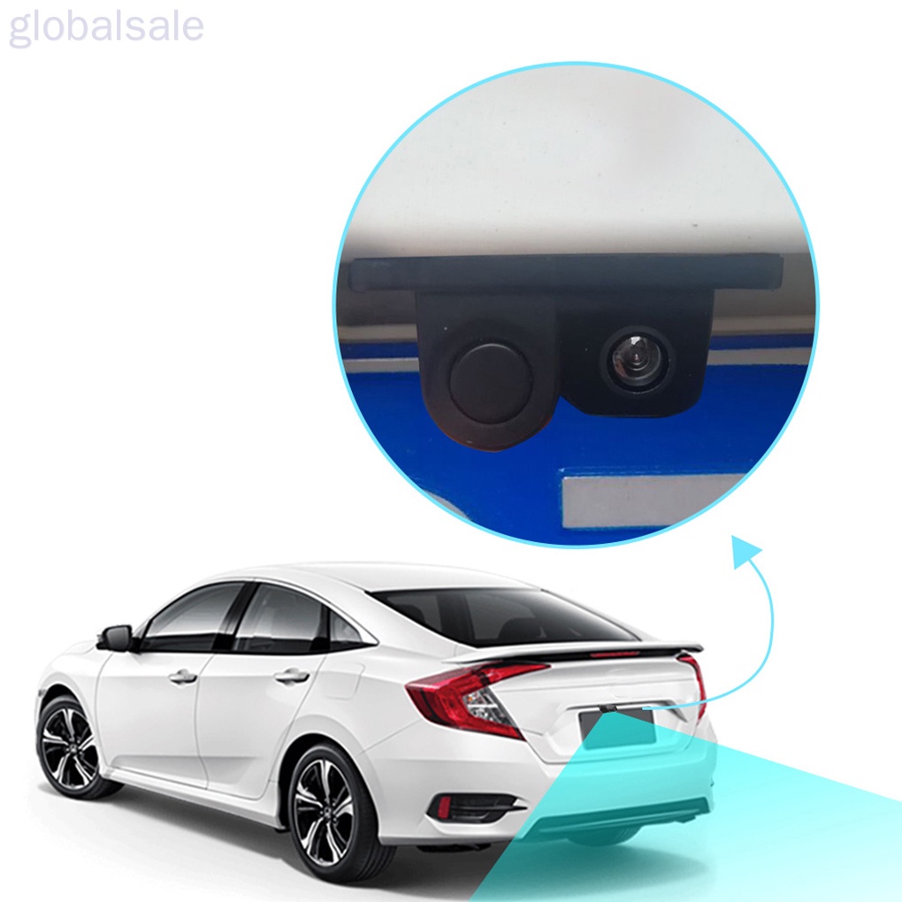 Camera cảm biến lùi xe hơi 2 trong 1