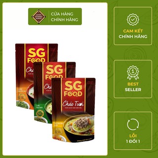 Cháo tươi SG Food 270gr 3 vị