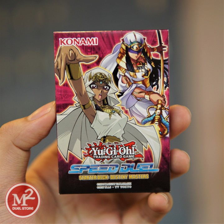 Bộ bài yugioh Speed Duel: Ishizu Ishtar Starter Deck | 20 lá bài | Hàng chính hãng từ US/UK VShip toàn quốc