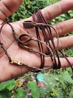 2 Sợi Xích chân gà siêu bền mẫu Malai .