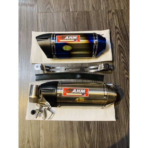 Pô AHM M3 Inox titan
