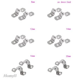 Set 2 Kẹp Ống Hình Chữ U Bằng Thép Không Gỉ 304 Cao Cấp Tiện Dụng