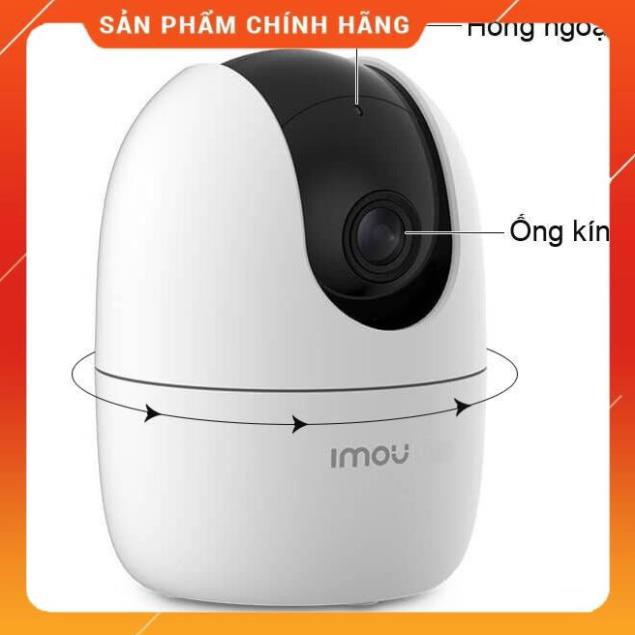 Camera IP XOAY WIFI 2M IMOU - A22EP (1080P) C22EP (1080P) Cue2 Full HD Còi Hú Báo Động [DAHUA Chính Hãng 24TH]