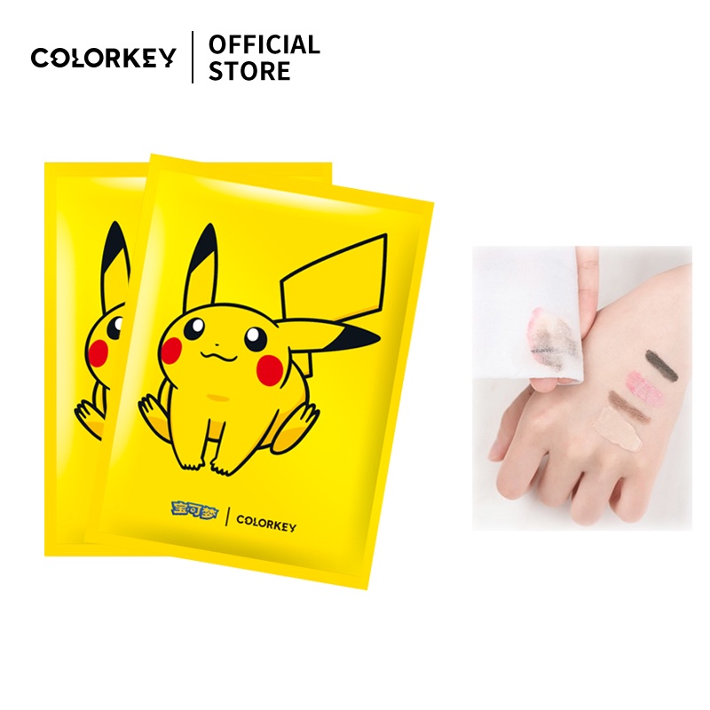 Khăn Ướt Tẩy Trang Colorkey Làm Sạch Sâu Nhẹ Nhàng 20g | BigBuy360 - bigbuy360.vn