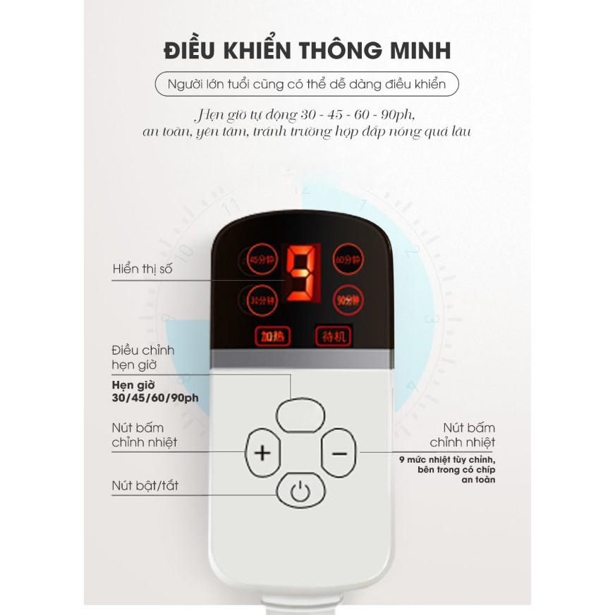 Gối nằm kiêm chức năng sưởi ấm muối biển Thảo Dược - Harushop168 - SmartStore1688