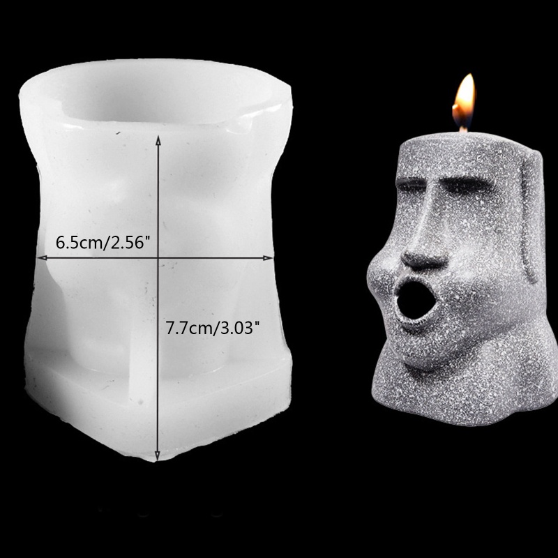 Khuôn Silicone Làm Nến / Xà Phòng Thủ Công DIY