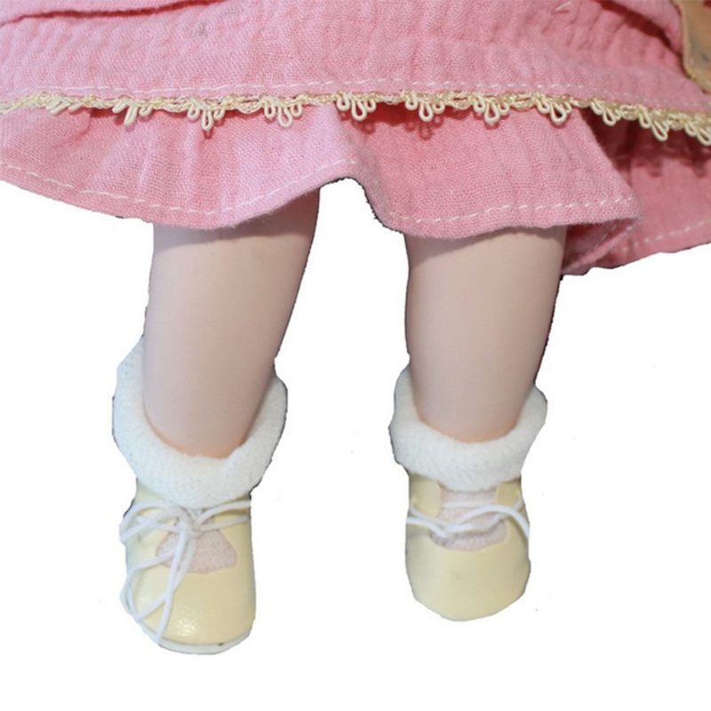 Tóc Giả Bằng Sứ 40cm Chống Nước Dành Cho Búp Bê