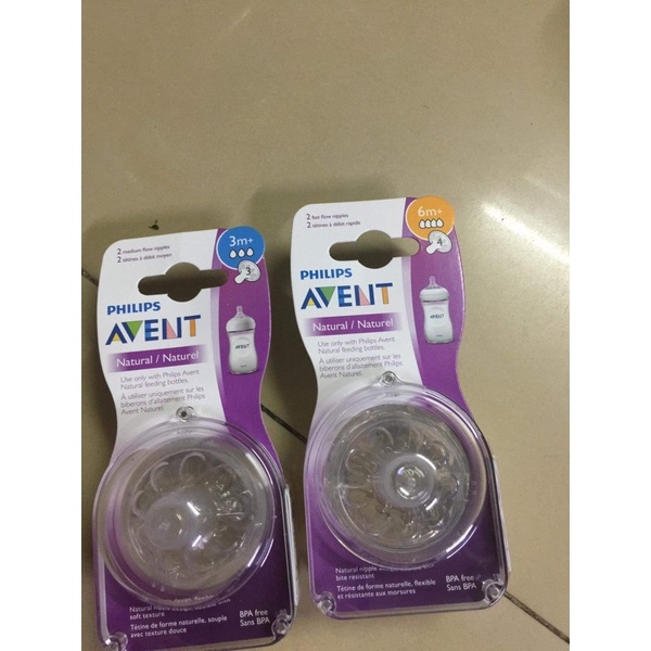 NÚM AVENT size 1,2,3,4 , 5, y mẫu mới , mẫu cũ [ chính hãng]