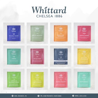SET TRÀ Whittard of Chelsea | Mix 14 vị trà khác nhau