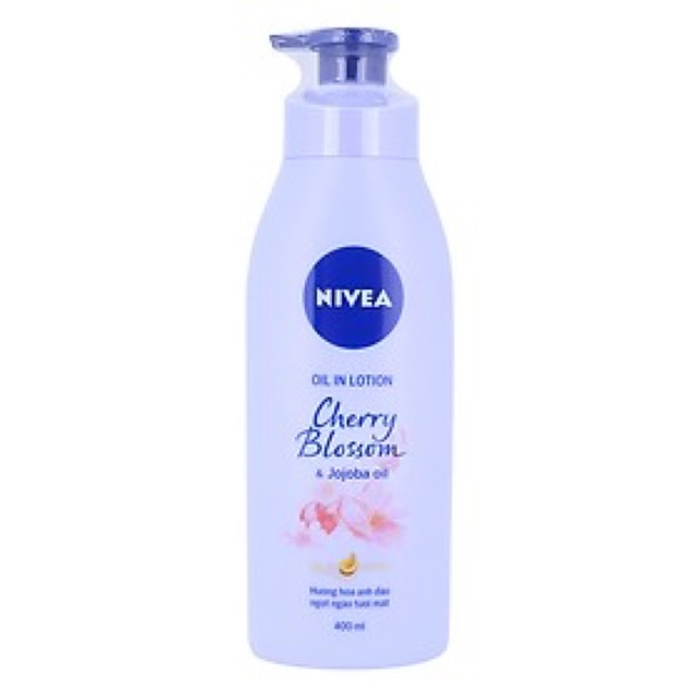 Sữa Dưỡng Thể Nivea Hương Hoa Anh Đào 400ml