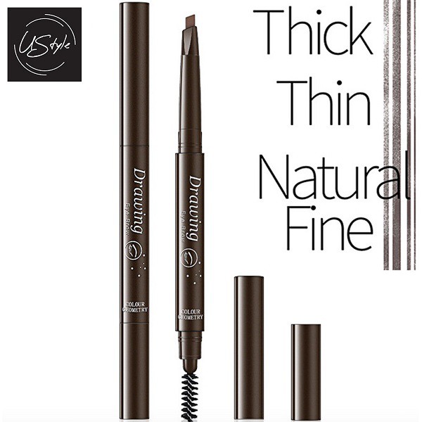 (Hàng Mới Về) Bút Kẻ Lông Mày Hai Đầu Chống Thấm Nước Lâu Trôi Với 6 Màu Lựa Chọn 783 | BigBuy360 - bigbuy360.vn