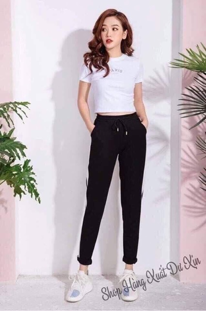 Quần jogger 3 sọc thể thao