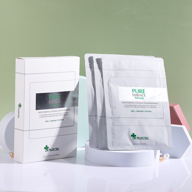 Mặt Nạ Lạnh DNA Tái Tạo Phục Hồi Da Dr pluscell