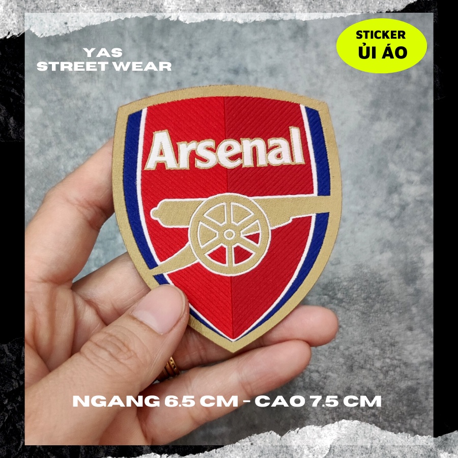Sticker ủi áo cao cấp, miếng dán quần áo dùng làm Patch ủi, miếng vá quần áo, vá áo phao, trang trí BALO