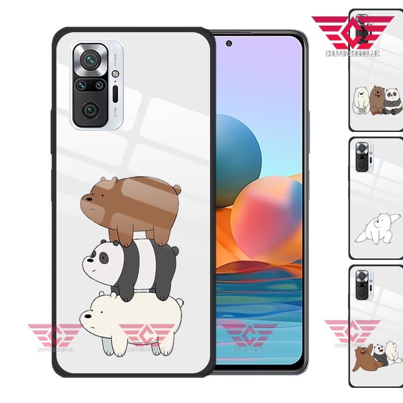 Ốp lưng XIAOMI REDMI NOTE 10 - NOTE 10 PRO - K40 - POCOFONE F3 GẤU DỄ THƯƠNG
