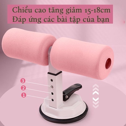 Dụng Cụ Tập Cơ Bụng Đa Năng Có Đế Hút Chân Không Tại Nhà