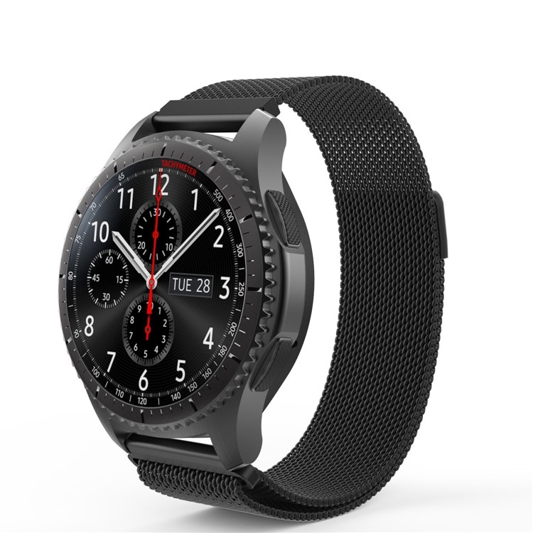 Dây đeo thép không gỉ cho Samsung Galaxy Watch 42/46mm/Gear S2/Sport/S3 Classic/Frontier/Huawei Watch/Watch 2