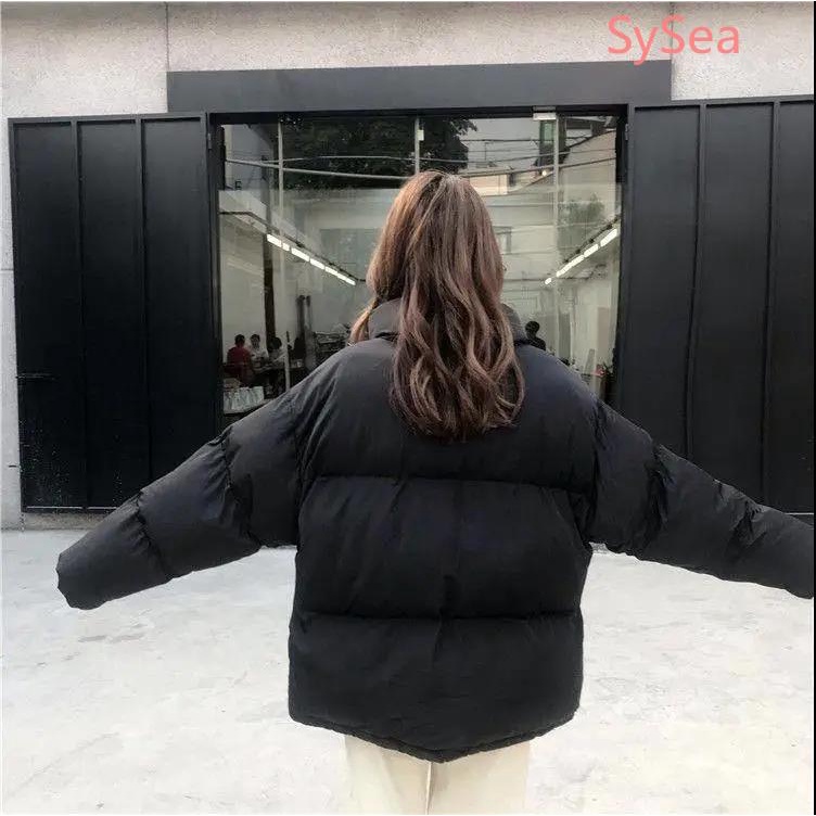 Áo khoác khoá kéo dáng rộng cho nữ