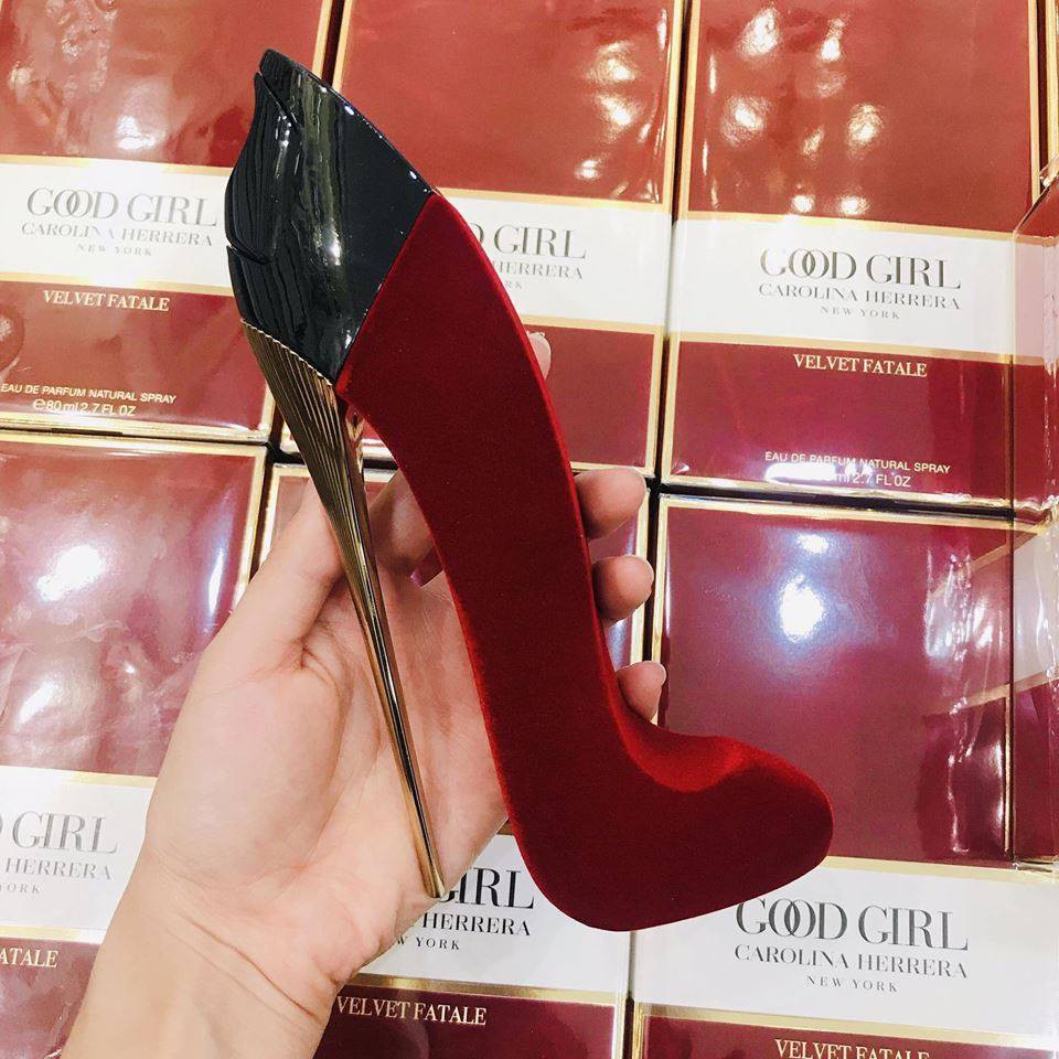 Nước Hoa Nữ Good Girl Velvet Fatale Guốc Đỏ Chai Full | Thế Giới Skin Care