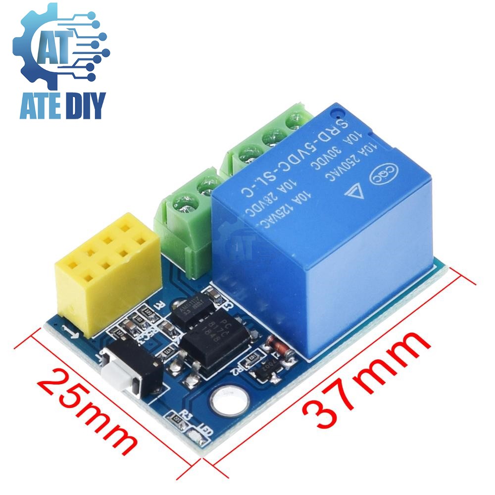 Module Relay ESP8266 ESP-01S Điều Khiển Wifi Thông Minh Từ Xa