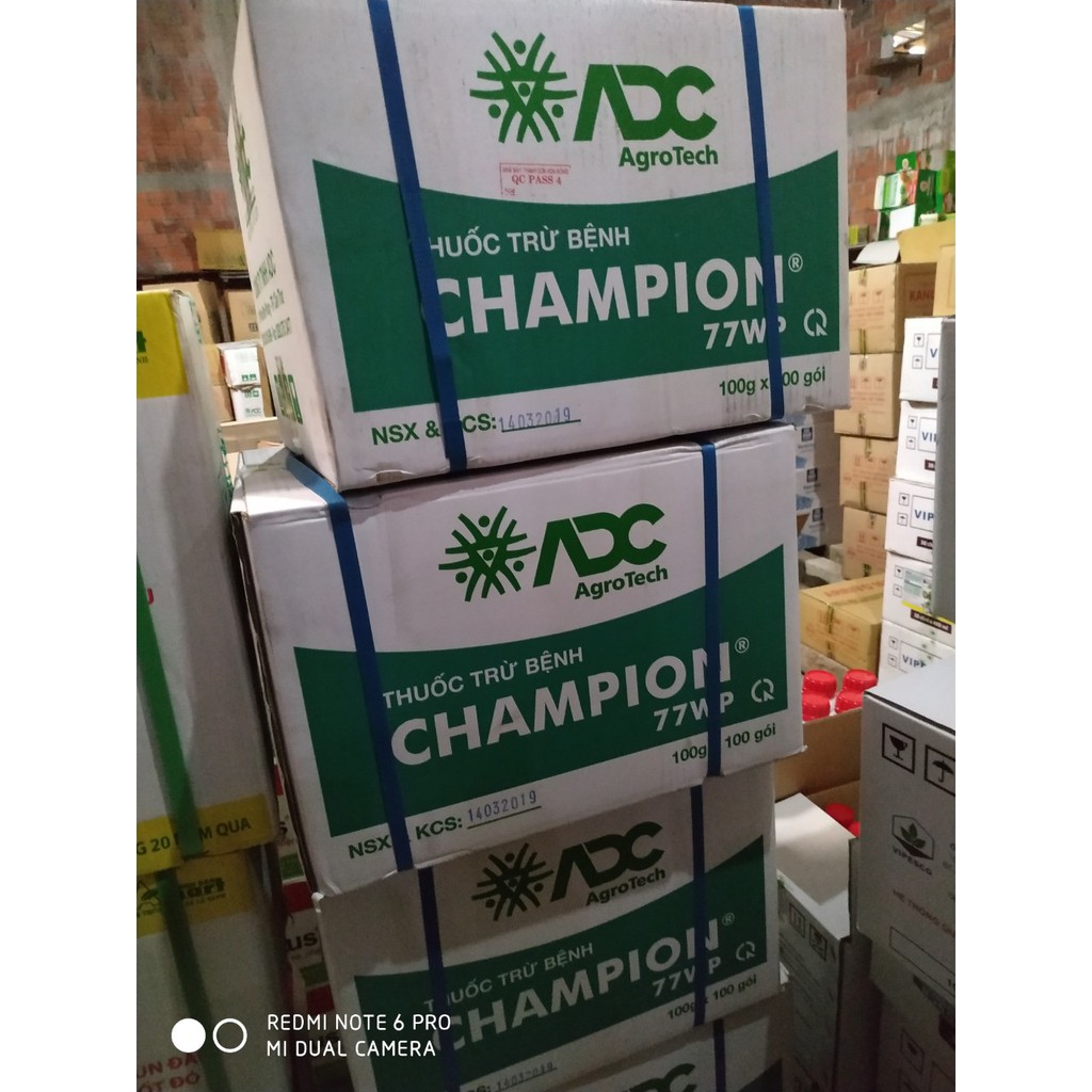 Thuốc Trừ Bệnh CHAMPION 77WP (100g)