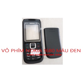 Vỏ phím nokia 1680 màu đen