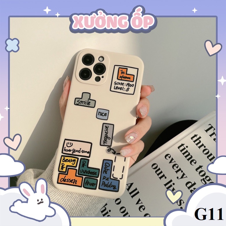 Ốp lưng Iphone G11 - Iphone 6 plus 6splus 7 plus 8 plus x xr xs 11 12 pro promax