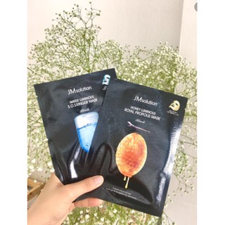 Mặt Nạ Cải Thiện Thâm Sạm JM Solution Glow Luminous Flower Firming Mask