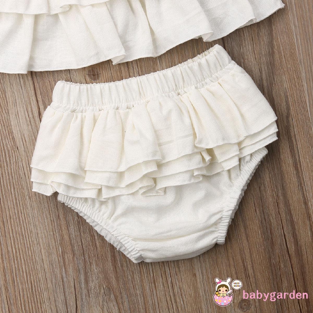 Bộ quần áo kèm băng đô xinh xắn dành cho bé gái