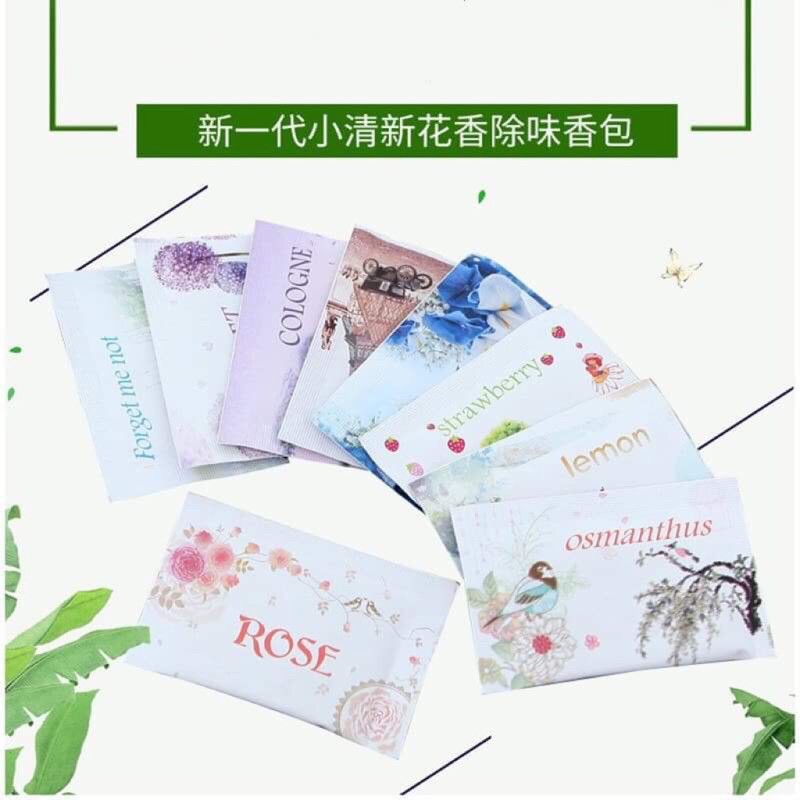Túi Thơm Mini Để Tủ Quần Áo Giầy Dép