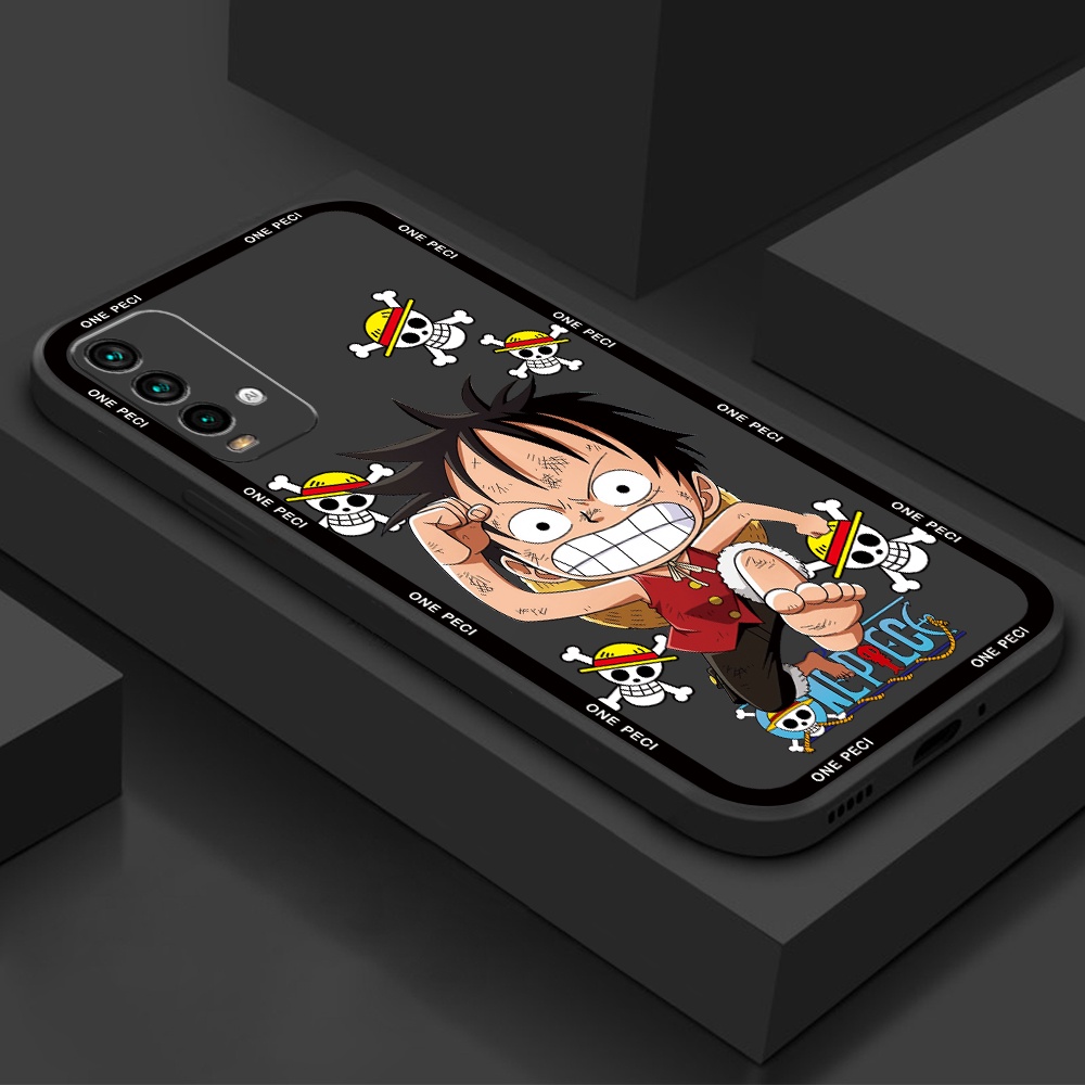 Ốp Điện Thoại Silicone Mềm One Piece Cho Xiaomi Redmi 10 9T 9C NFC 9A 9 8A 8 6 6A NOTE 11 10 9 8 7 PRO 9S 4G 5G K20 PRO K30 30i