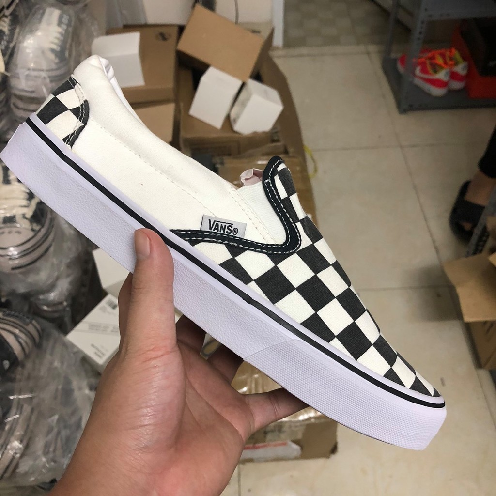 Vans caro lười Rep 1:1 (ảnh thật)