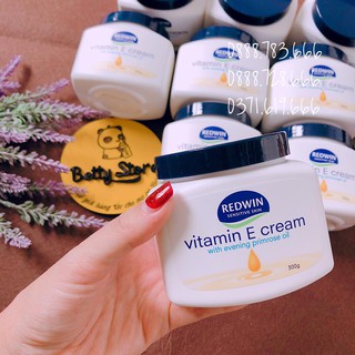Kem Dưỡng Da Mềm Mịn REDWIN Vitamin E Cream 300g