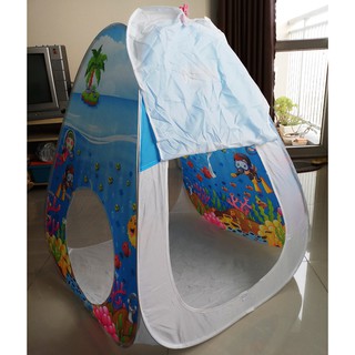 lều trẻ em vải dù hình đại dương 98x78,5cm, xếp gọn 37cm. V758