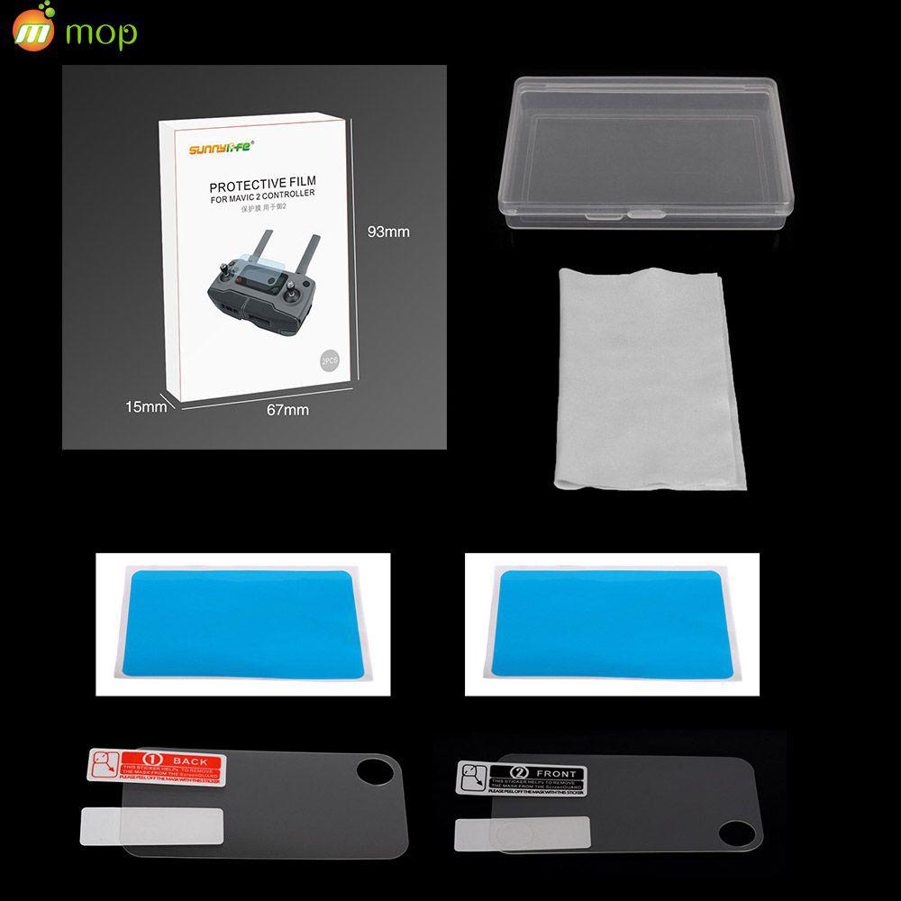 Miếng Dán Màn Hình Điều Khiển Từ Xa Cho Dji Mavic 2 Pro / Zoom Drone Mop