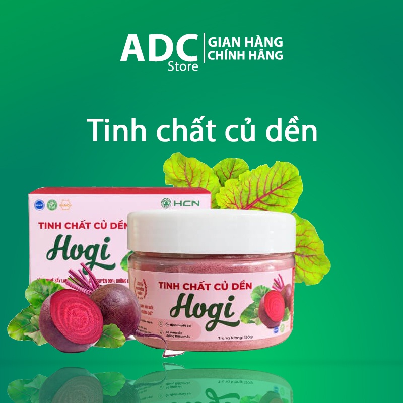 Tinh chất củ dền HOGI giúp bổ sung sắt chống thiếu máu công nghệ sấy lạnh Hàn Quốc giữ nguyên 99% dưỡng chất - ADC Store