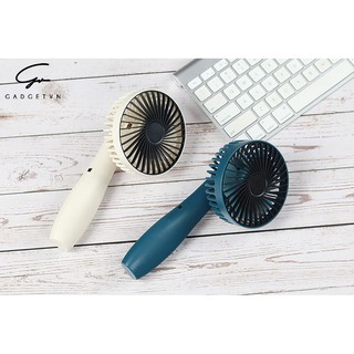 Quạt mini cầm tay có đế