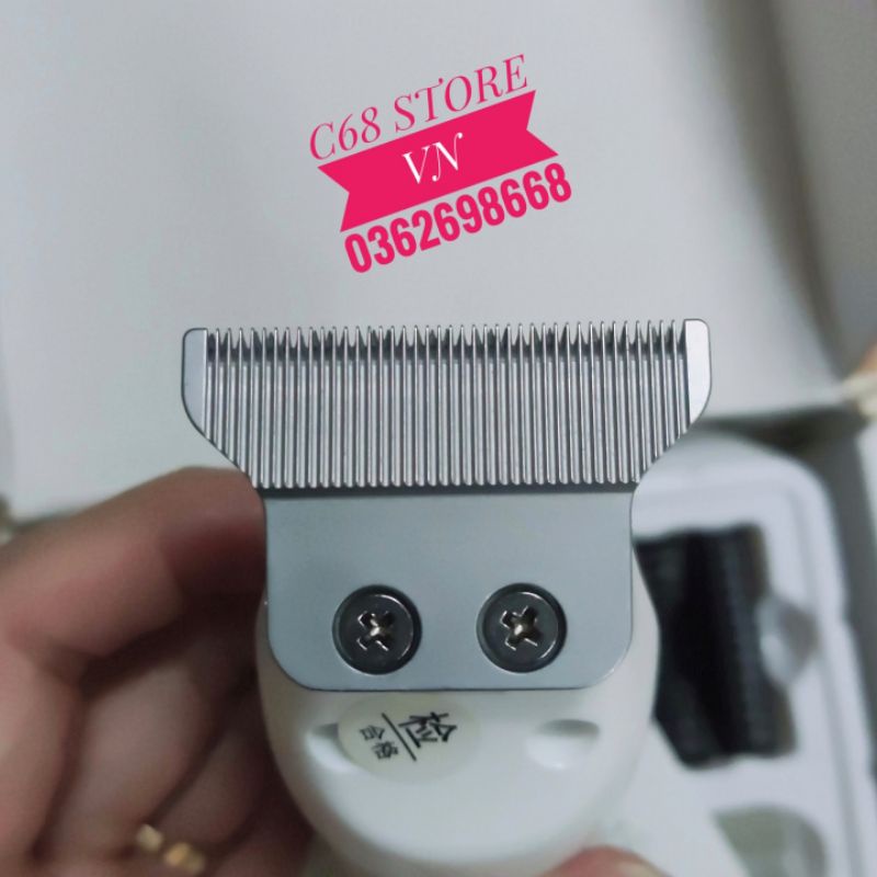 Bộ lưỡi tông đơ chấn viền JB - M125 cho Kemei 5021, Surker 5801, Barber 9220..... cực sắc nét